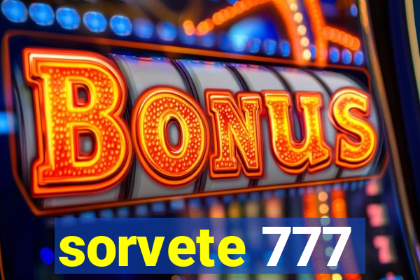 sorvete 777